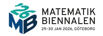 Matematikbiennalen 2026 logo