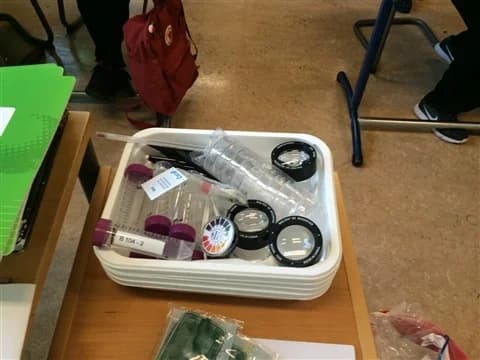 Brunt vatten - Forskningsprojekt - Bild 2