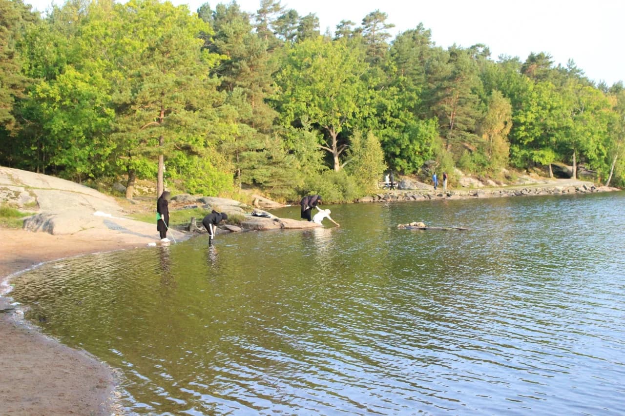 Brunt vatten - Forskningsprojekt - Bild 5