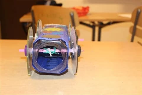 Leksaker 2030 - Raketbil - Bild 11